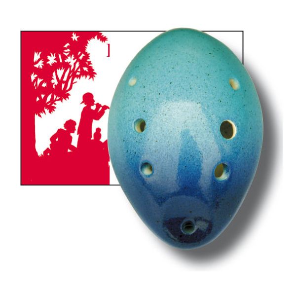 Thomann Ocarina 7H G Kontrabass Muschel BB