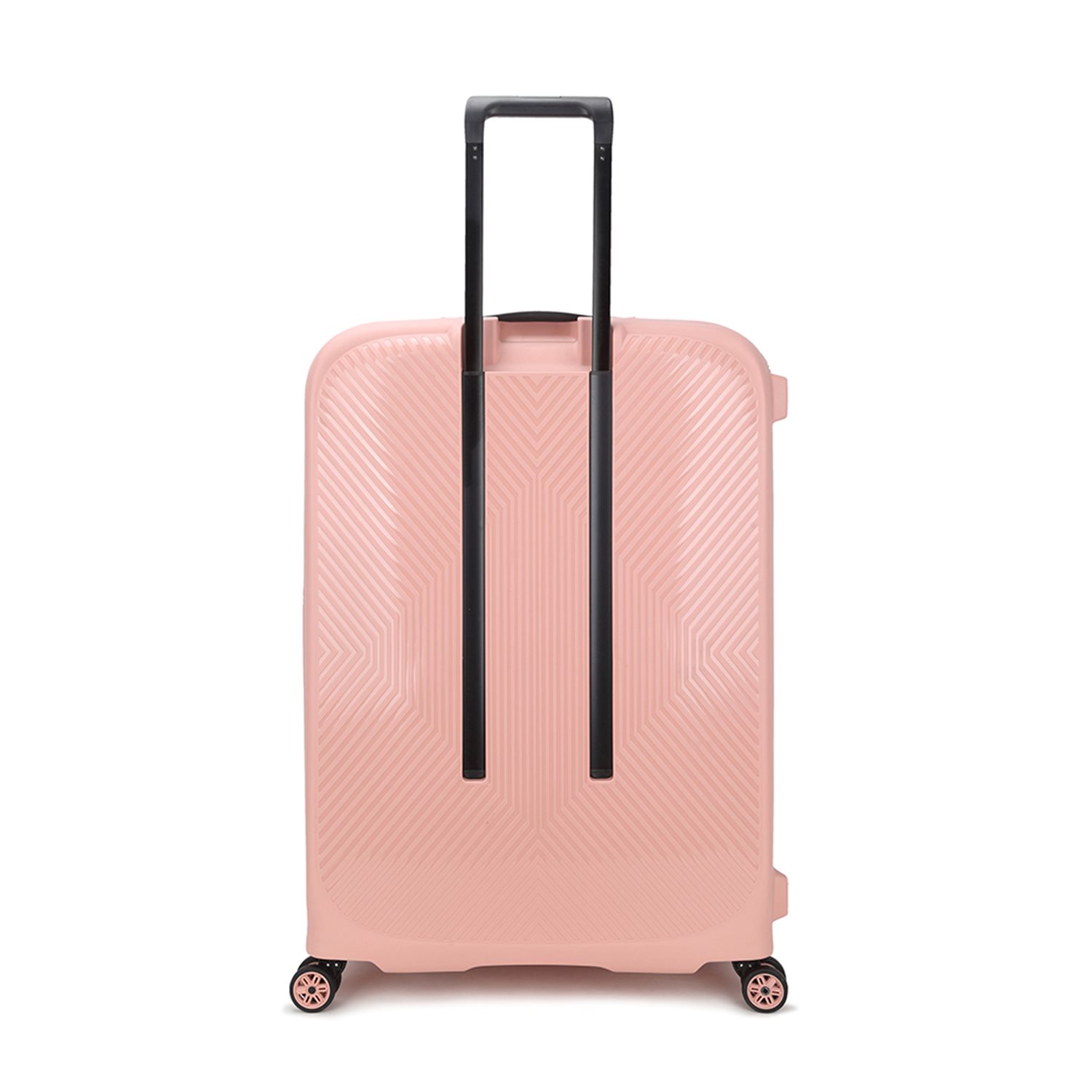 Decent Axiss-Fix 4 Wiel Trolley 78 licht roze