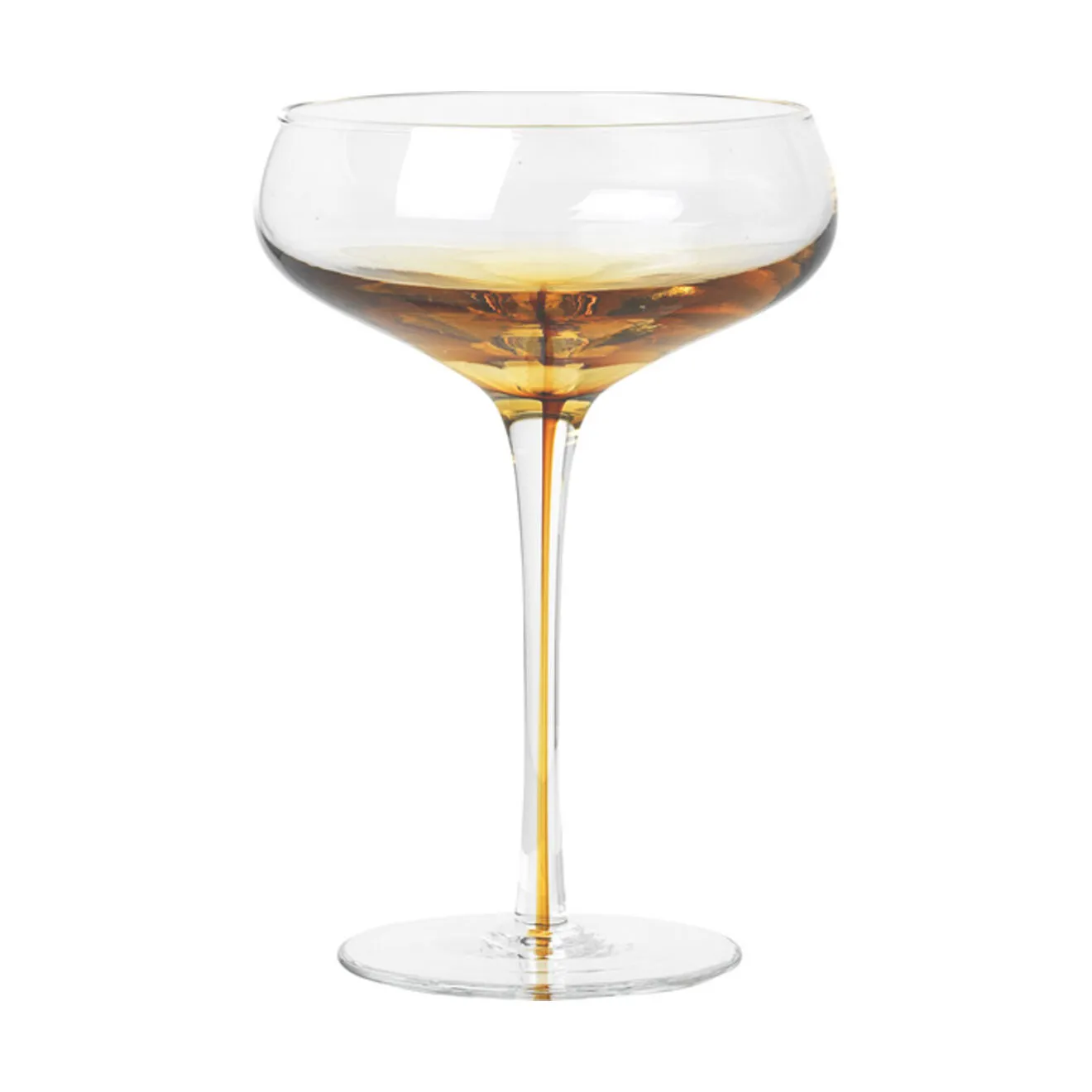 Broste Copenhagen Amber Cocktailglas