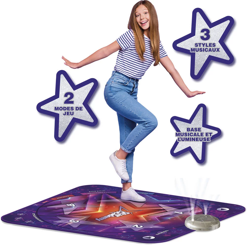 STAR ACADEMY - TAPIS DE DANSE