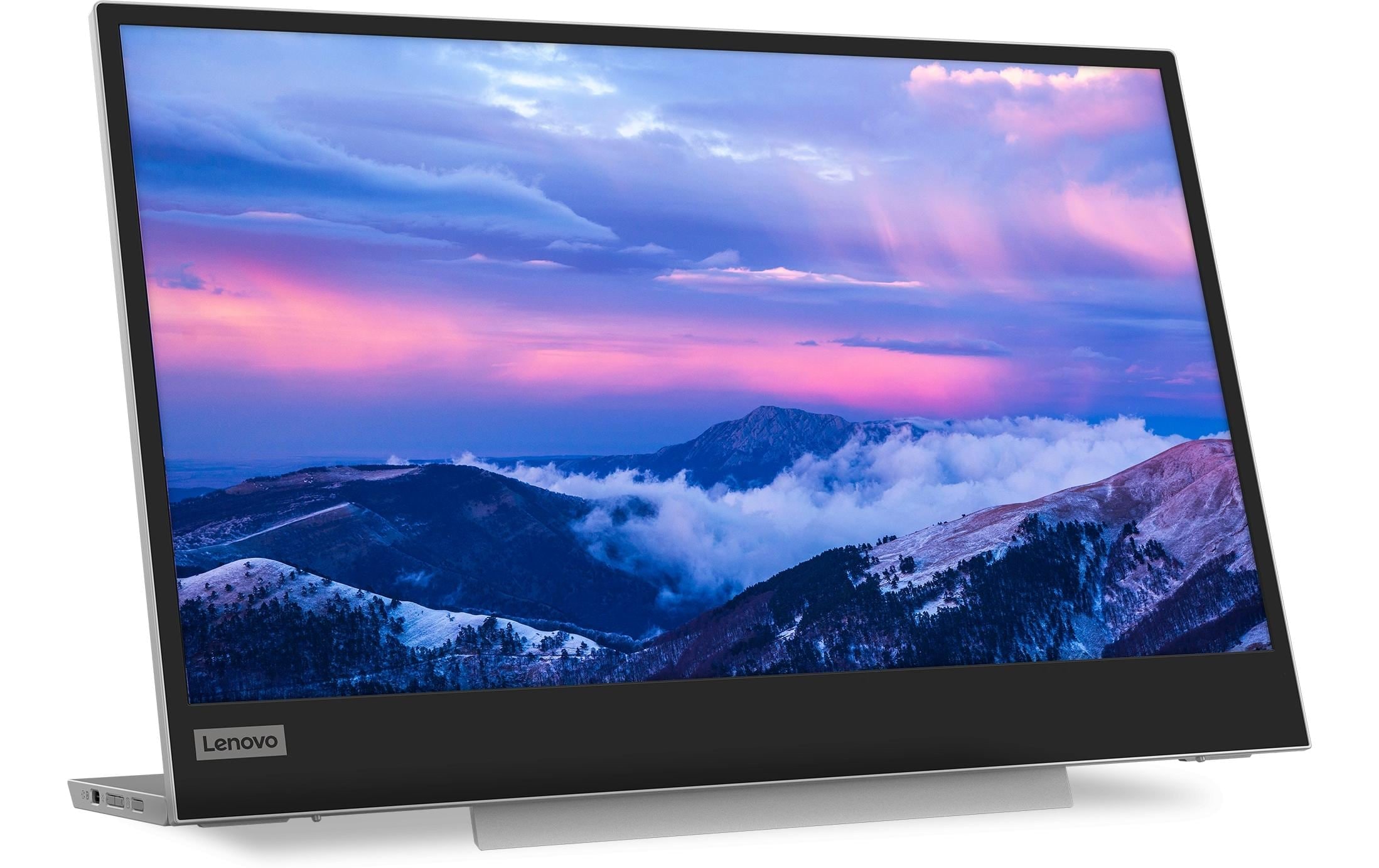 Lenovo Ergo Monitor »L15« 39,47 cm/15,6 ″  1920 x 1080 px Full HD 14 Reaktionszeit 60 Hz