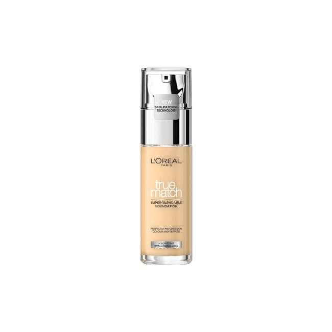 L'Oréal Paris True Match Foundation 1N Ivory Foundation SPF16