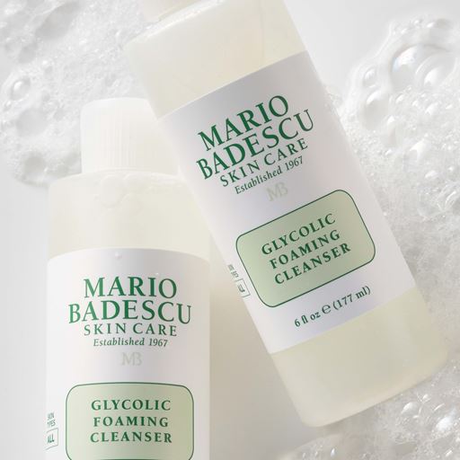 Mario Badescu Glycolic Foaming Cleanser, 177 ml
