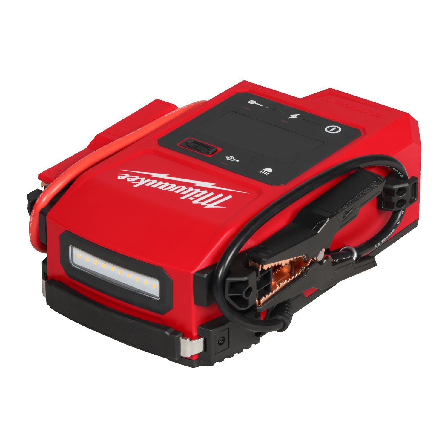 Milwaukee M18 JS2000-0 Op accu werkende jumpstarter 18V Basic body - 4933498026