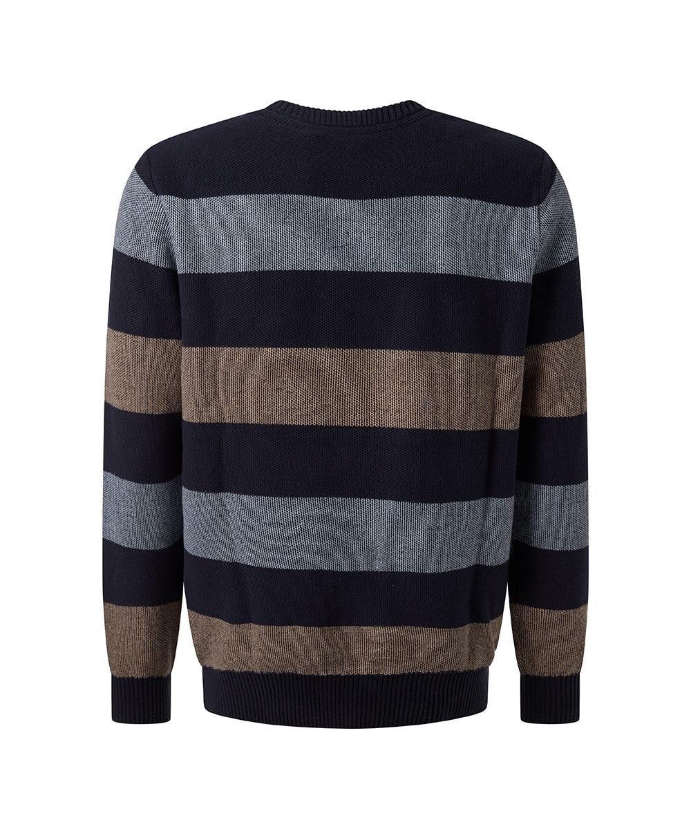 Pioneer Authentic Jeans Rundhalspullover , Feinstrickqualität