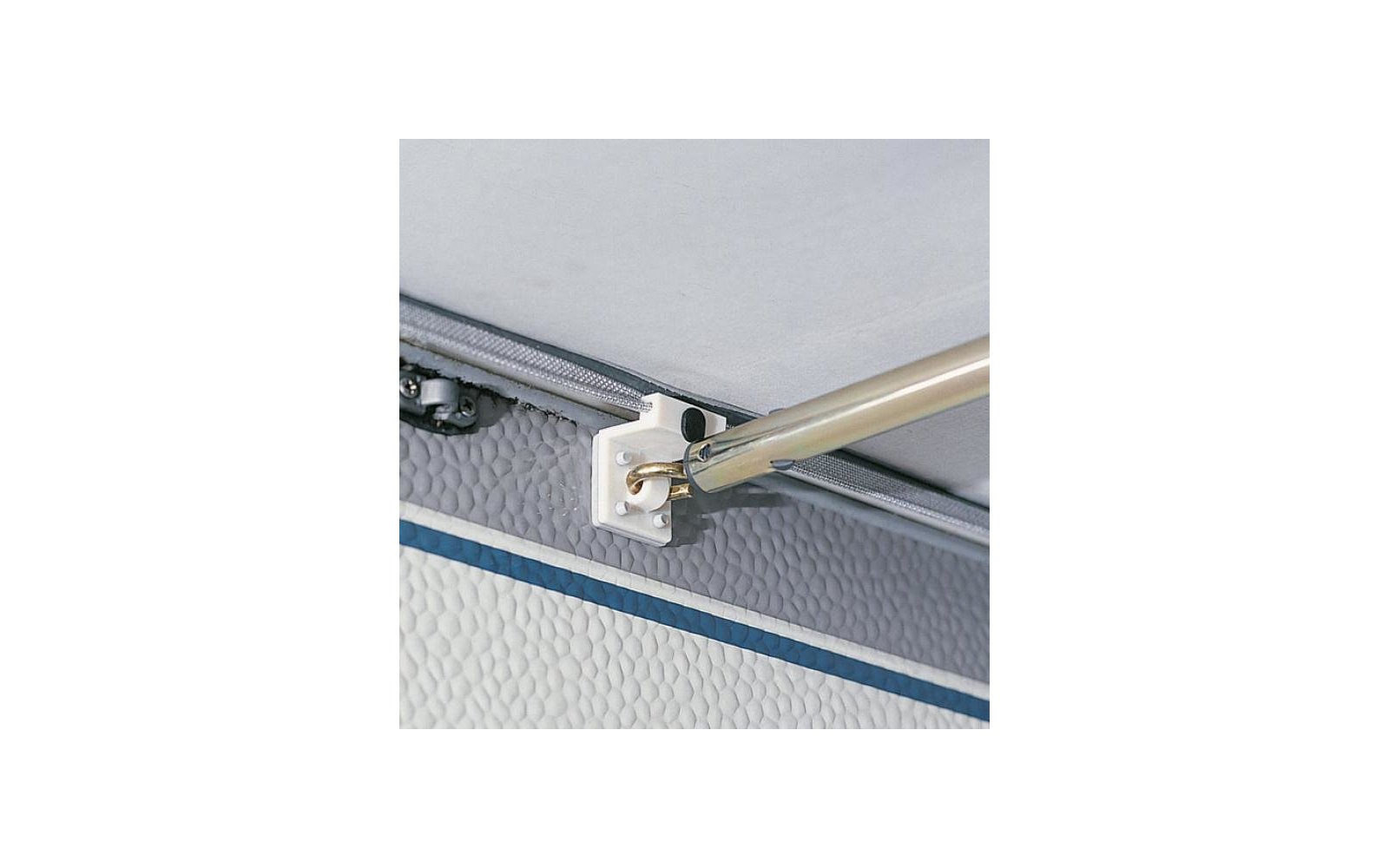 DWT Cortina II Ganzjahresvorzelt Blau 200 x 150 cm