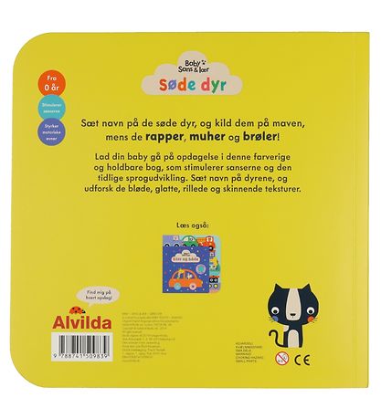 Alvilda Bog - Sans & L?r - S?de Dyr - Dansk