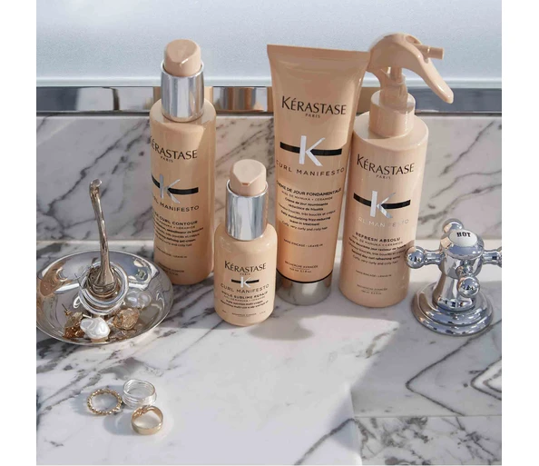 Kérastase Curl Manifesto Crème de Jour Fondamentale (Leave-in Conditioner)