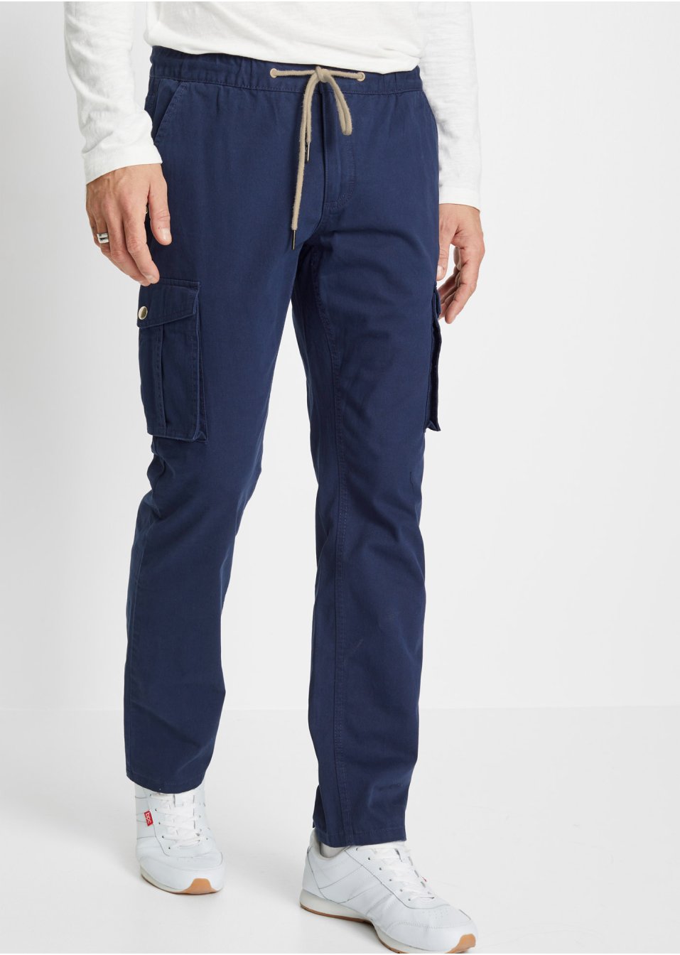 Pantalon cargo Regular Fit, Straight