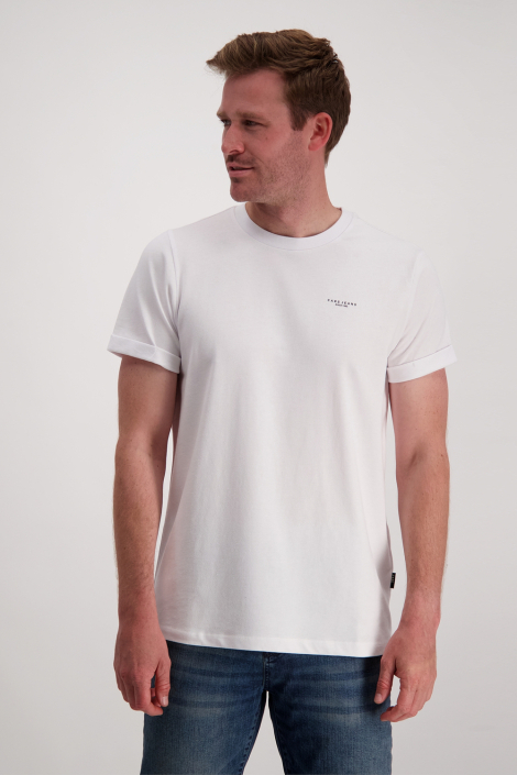Cars witte heren t-shirt