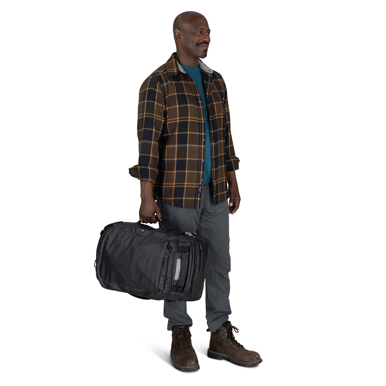 Osprey Transporter Squffel 70 raven black-black