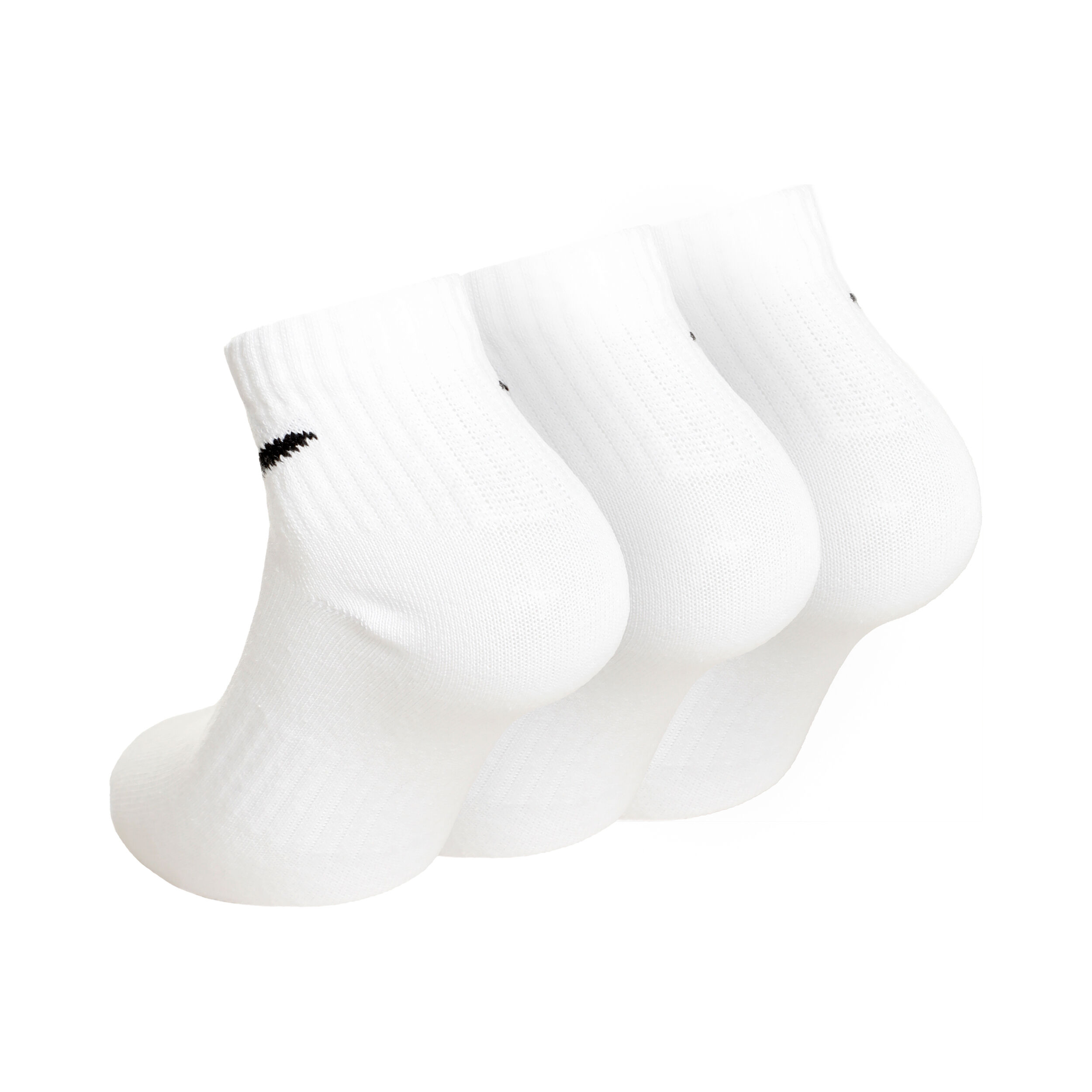 Nike Everyday Lightweight Chaussettes De Tennis Pack De 3 - Blanc , Noir