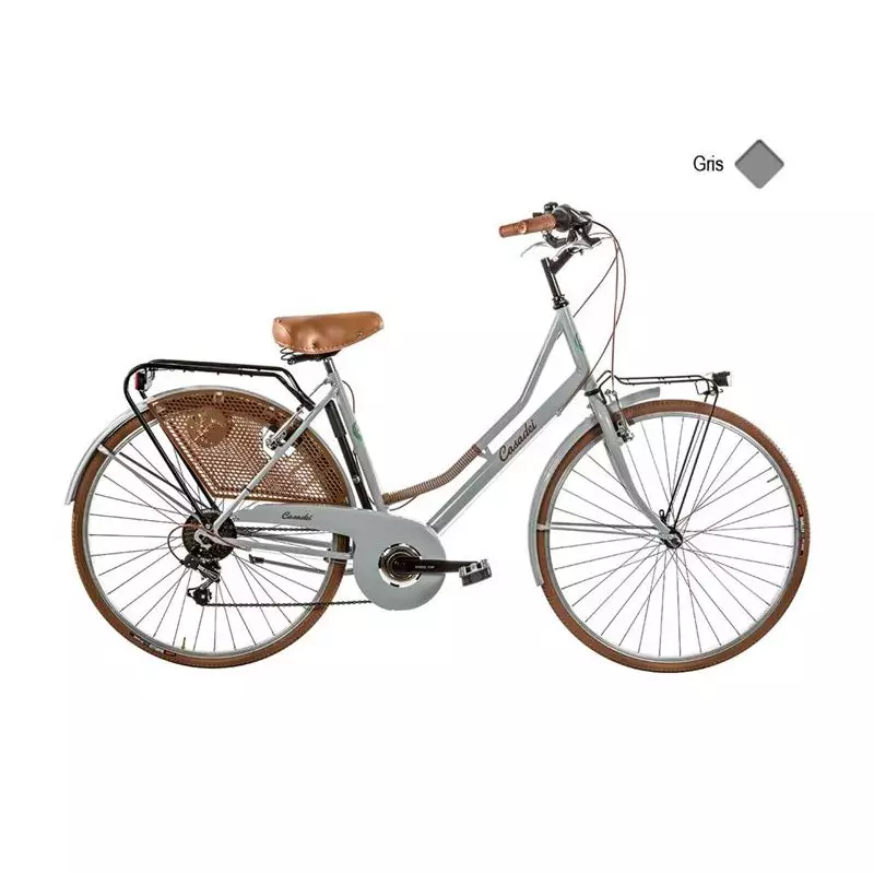 Vélo CASADEI olanda 26 6v h46 Gris