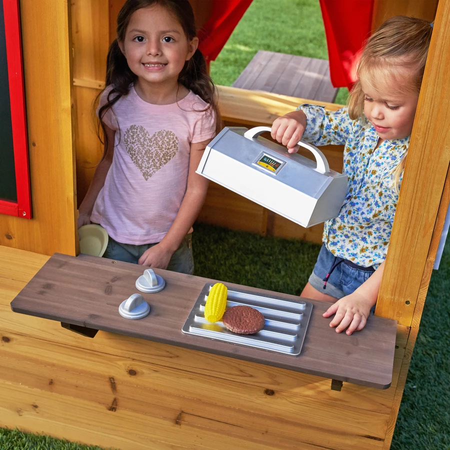 Kidkraft® Modernes Gartenspielhaus