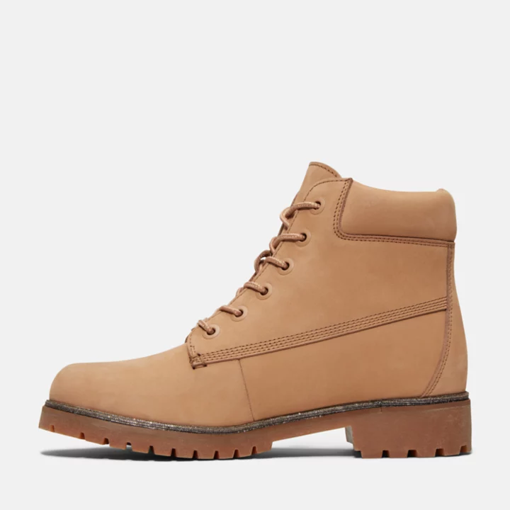 Bota Lyonsdale feminina na cor bege