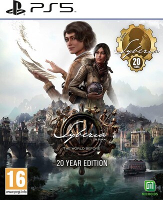 Syberia: The World Before - 20 Years Edition - PS5