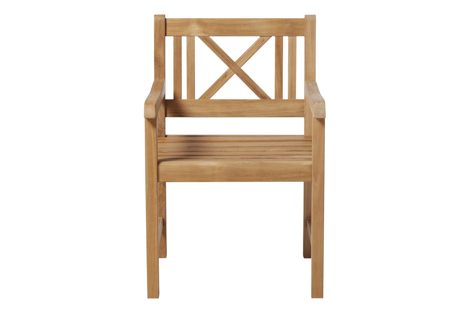 Rosenborg stol hetre oljet teak