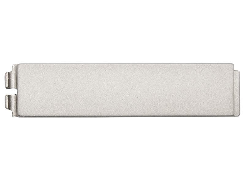 2N IP Verso / LTE Verso Blindkappe für Einzeltaste, Silber 2N Blindkappe für Einzeltaste, silber