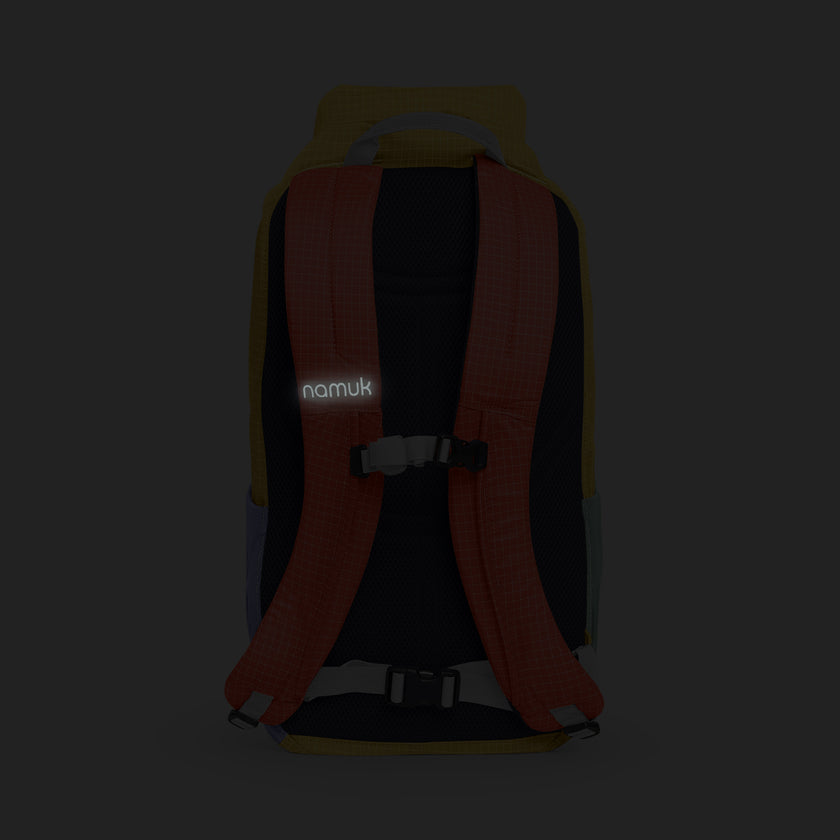 Leon backpack 20L Upcycled