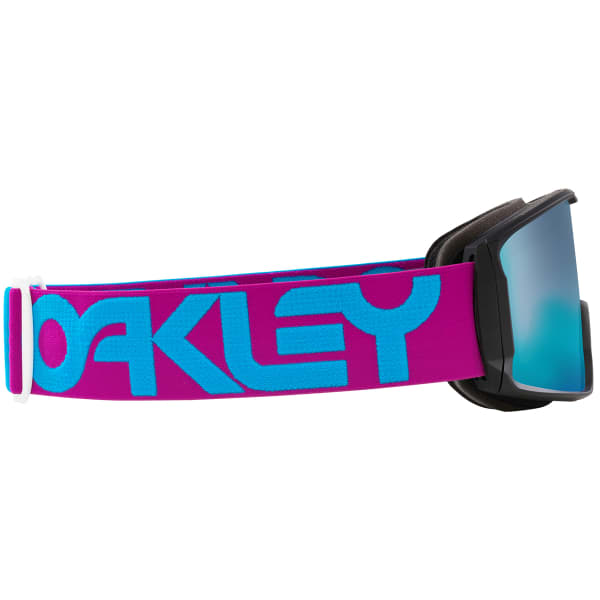 Masque de ski OAKLEY LINE MINER L B1B PURPLE BLUE