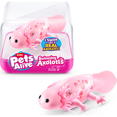 Pets Alive Swimming Axolotls – flere varianter - assorteret