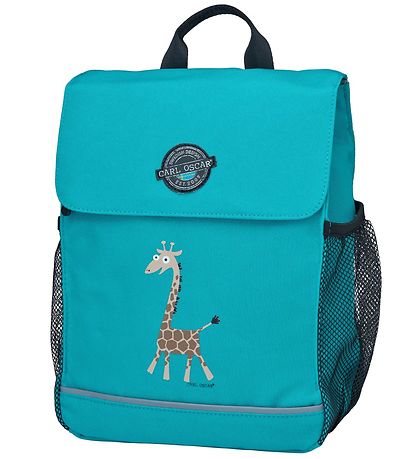 Carl Oscar Rygs?k - 8 L - Turquoise Giraffe