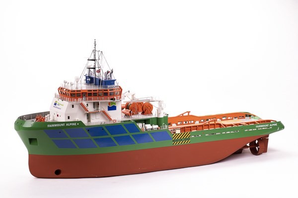 Billing Boats - Fairmount Alpine Wooden Hull - (439901)