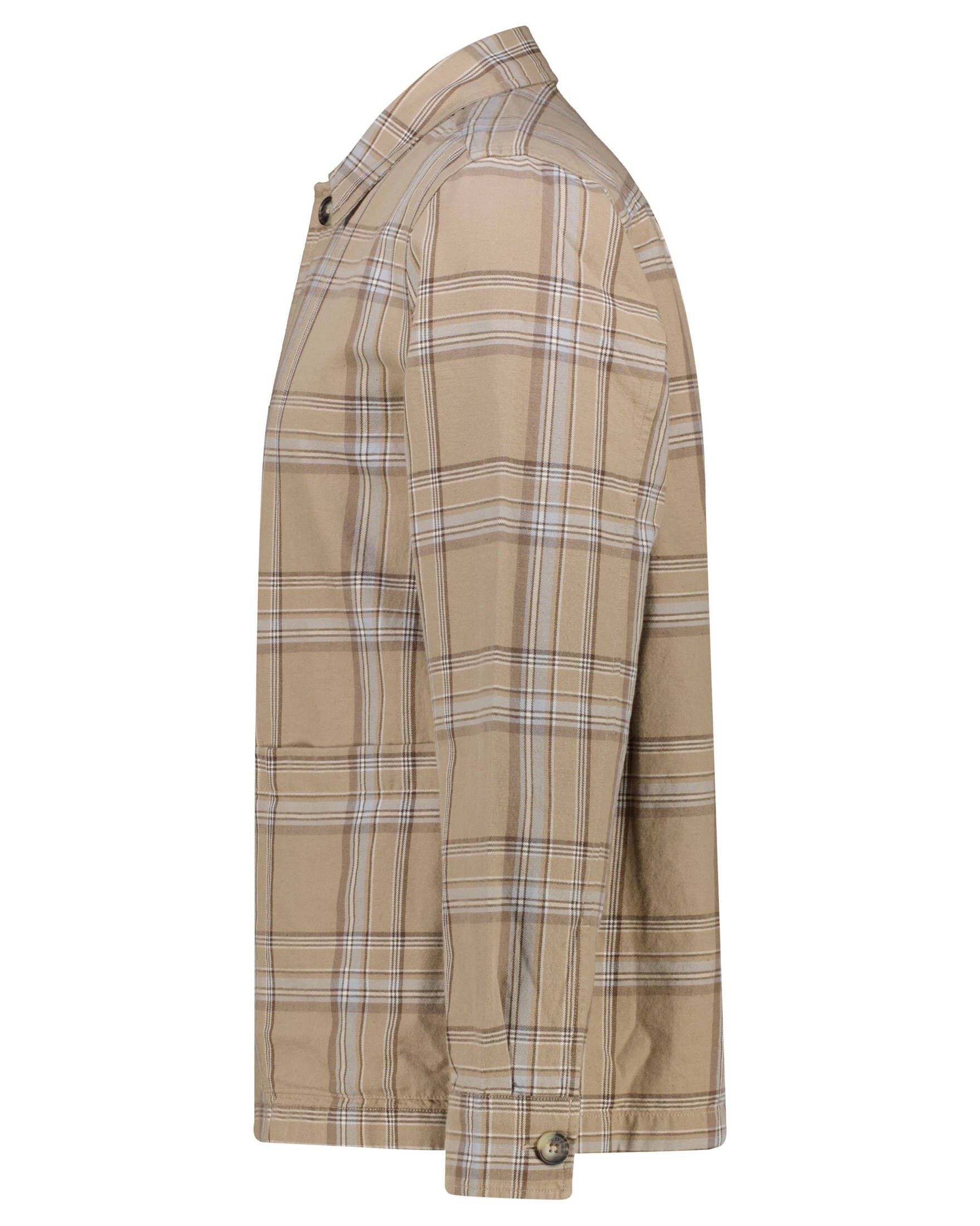 Marc O'Polo| Herren Hemd OVERSHIRT Langarm