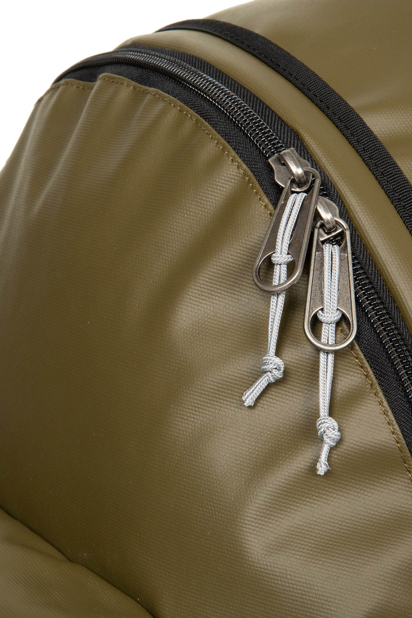 Mochila com compartimento acolchoado para laptop - Verde