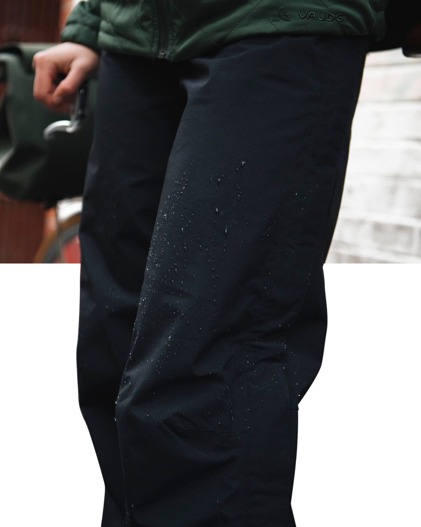 VAUDE| Damen Hose Women's Yaras Rain Zip Pants III