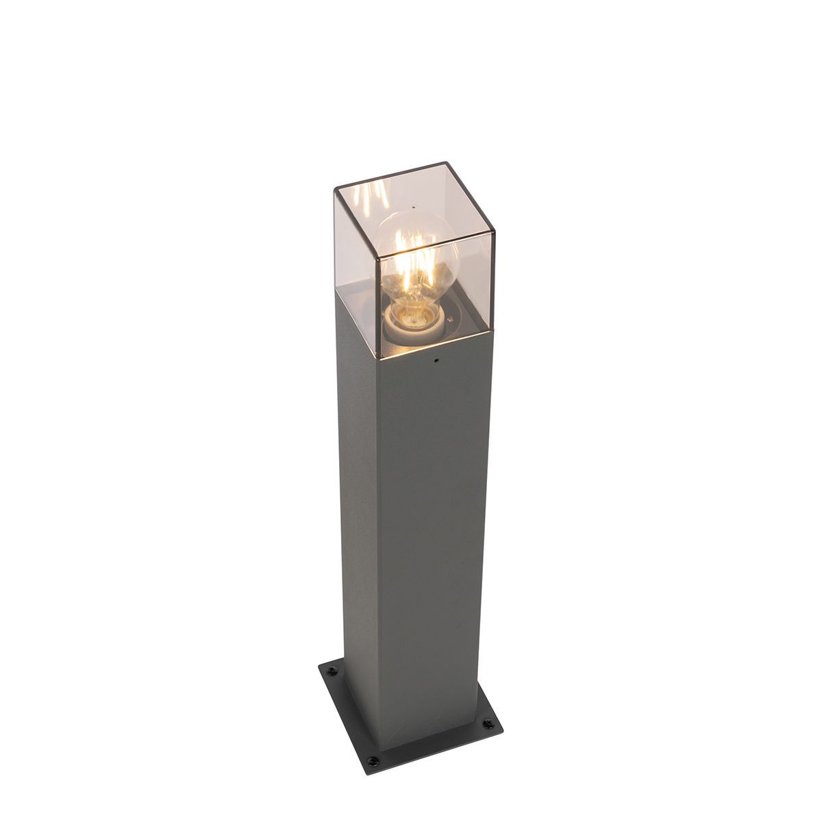 Smart staande buitenlamp antraciet 50 cm incl. Wifi P45 - Denmark