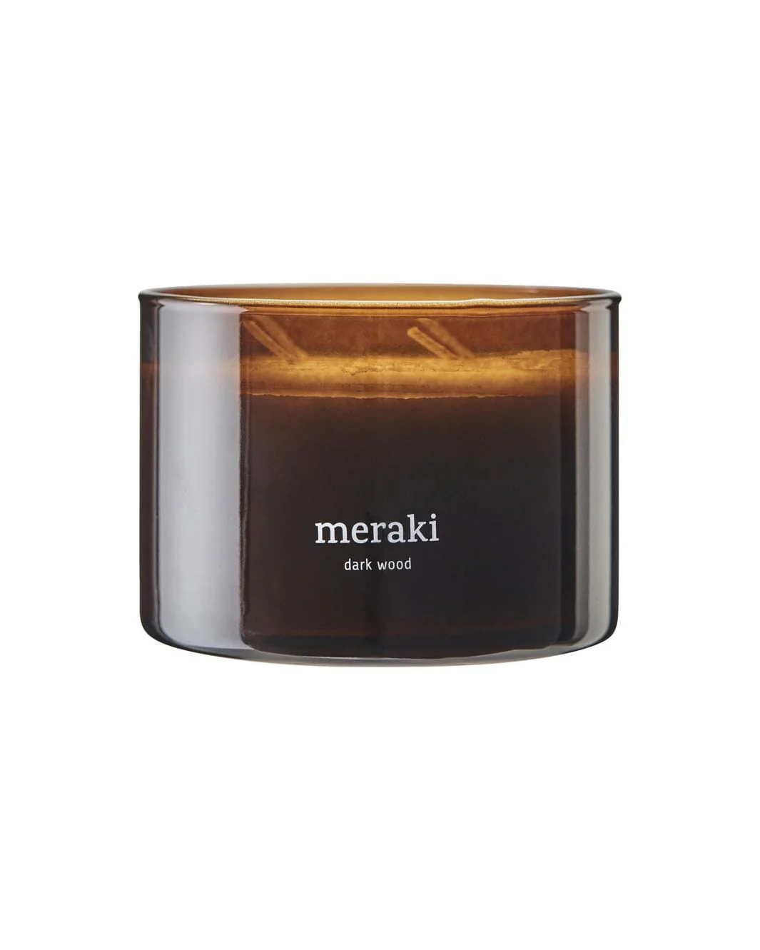 Meraki Duftlys, Dark wood