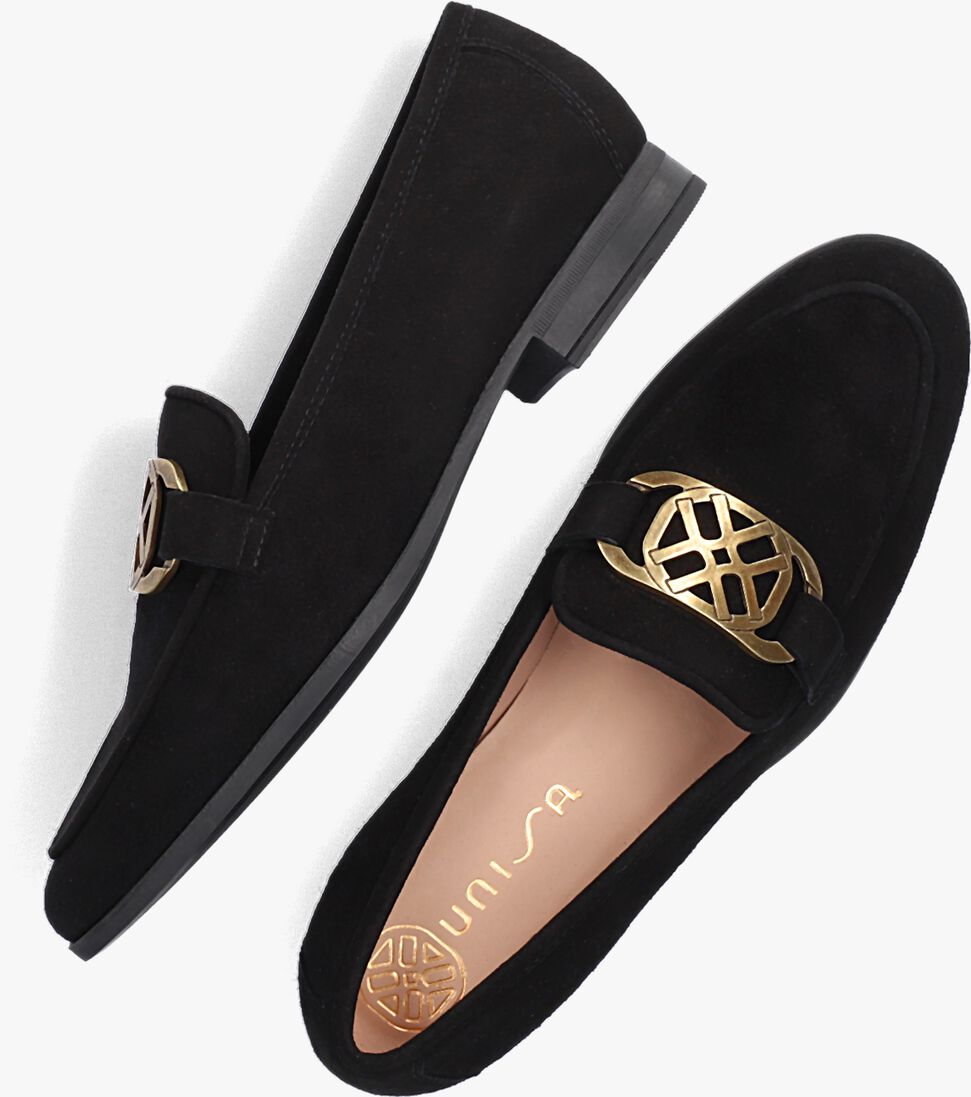 UNISA zwarte unisa loafers dapi