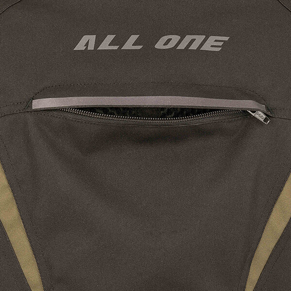 All One - Blouson femme Phoenix Lady Noir / Kaki