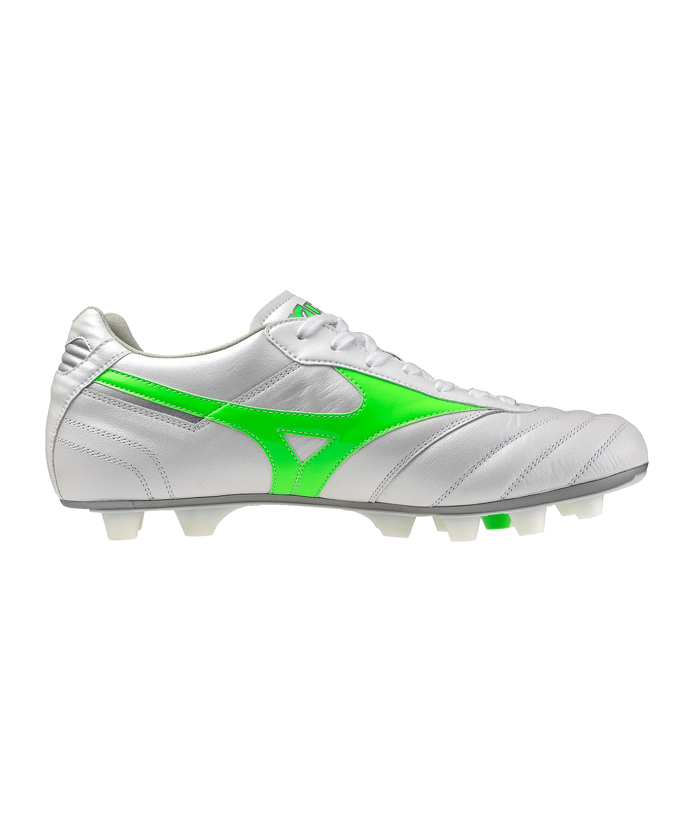 Mizuno Morelia II Elite FG Frontier Weiss Grün F37