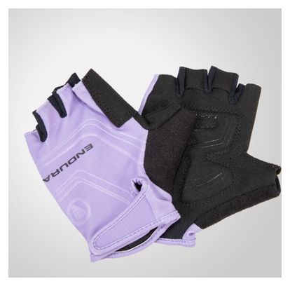 Gants Courts Femme Endura Xtract Lite Violet/Noir