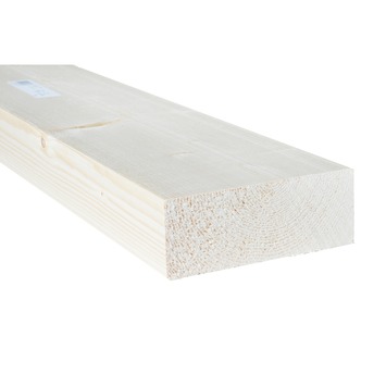 Bouwhout vuren geschaafd 59x156 mm 300 cm