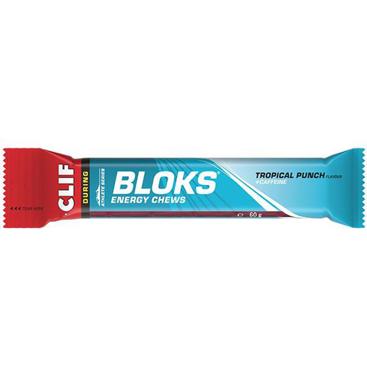 Clif® Blok Energy Chew Tropical Punch (18 stuks)