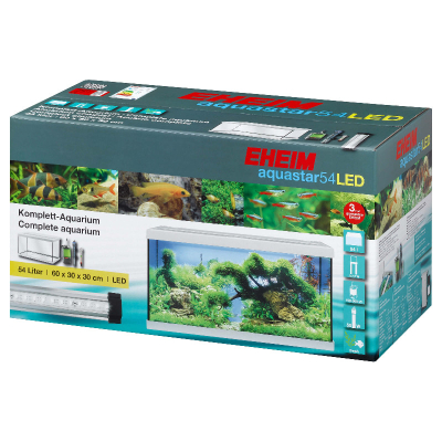 EHEIM Aquarium Aquastar 54 LED weiss