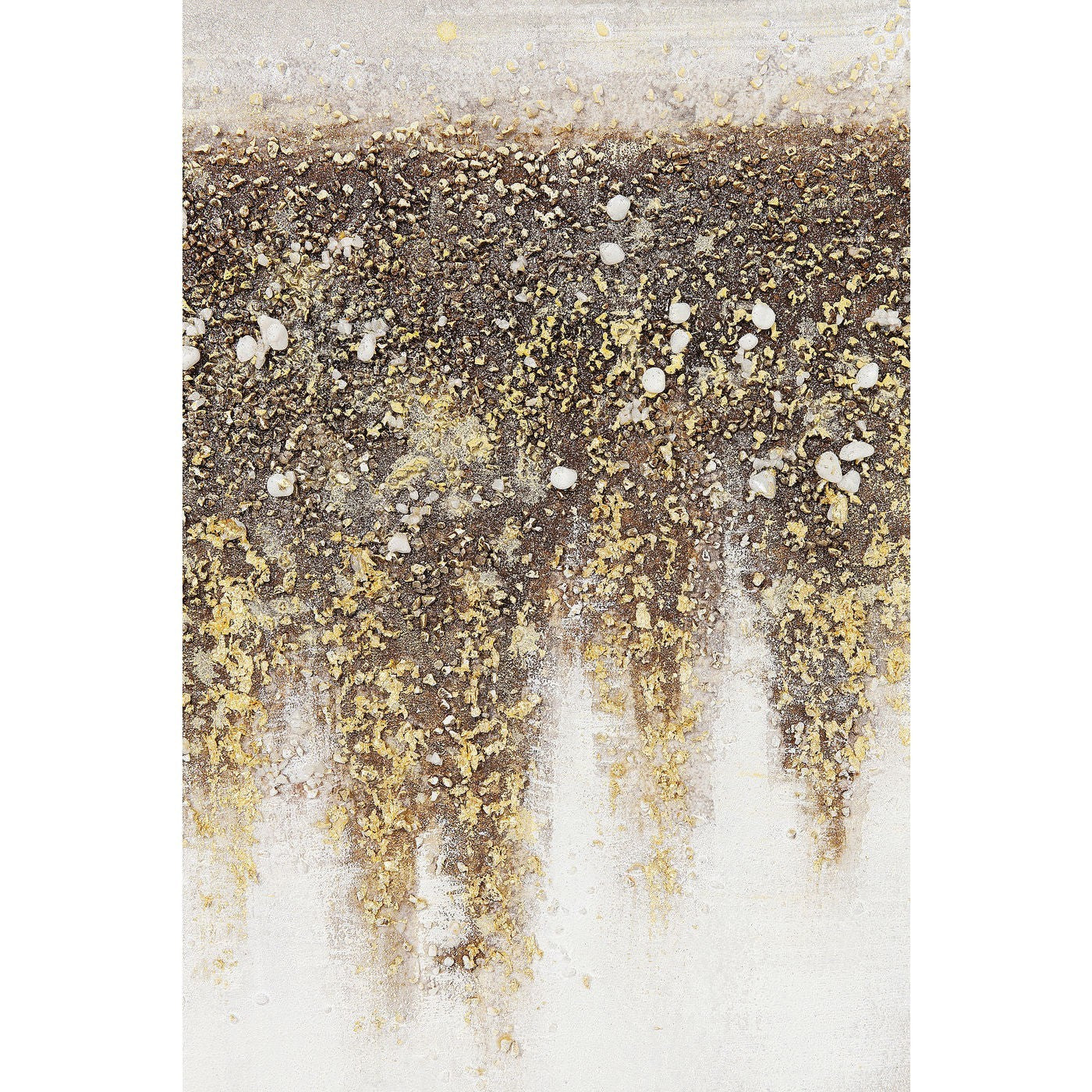 Schilderij Abstract Fields 55x75cm Kare Design