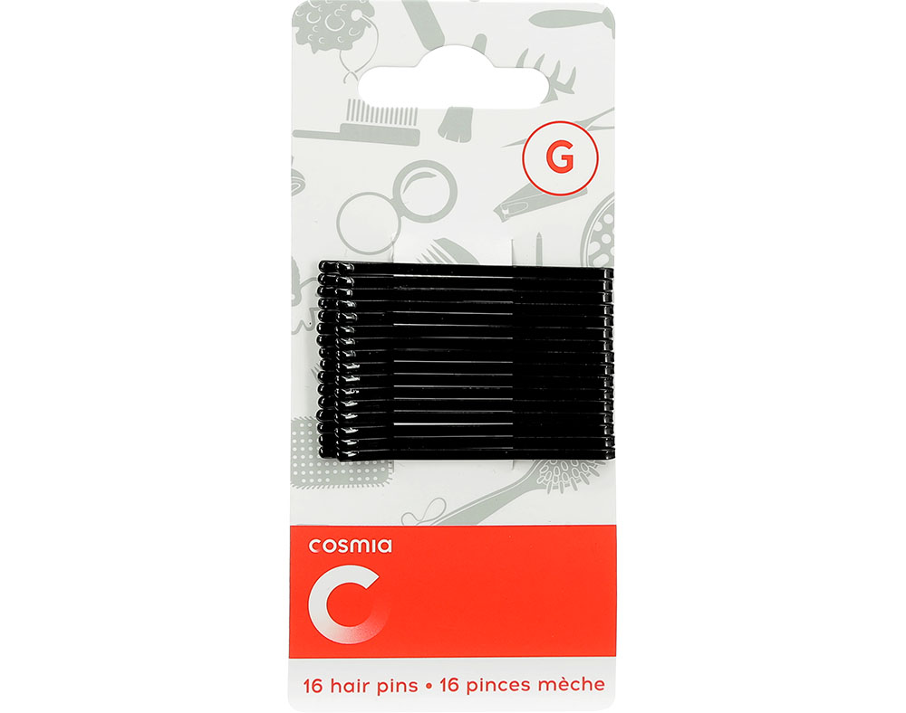 GANCHOS COSMIA CABELO PARA MADEIXAS 16UN