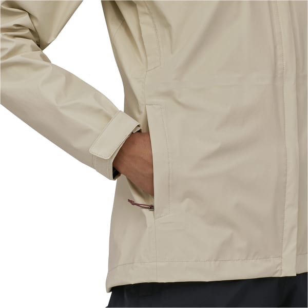 Veste randonnée PATAGONIA W'S TORRENTSHELL 3L RAIN JKT WOOL WHITE