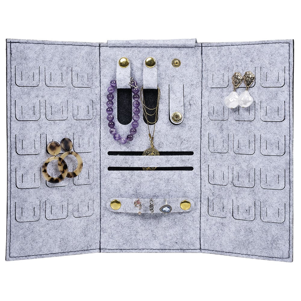 Pochette de rangement pour bijoux