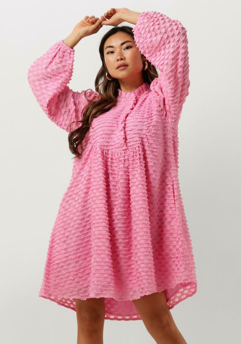CO\\'COUTURE roze co'couture mini jurk karly dress