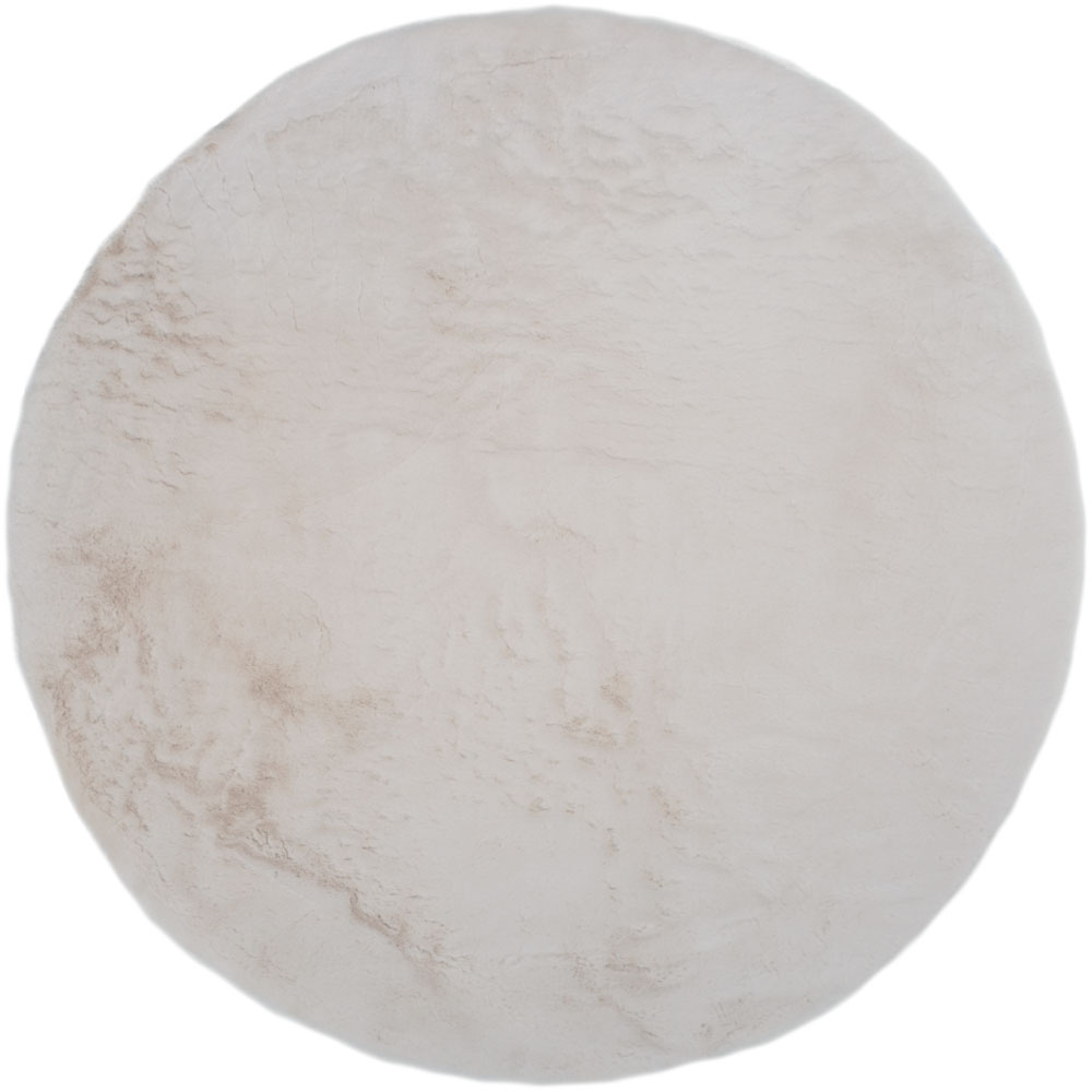 Vloerkleed Morbido Ivory ø160 cm