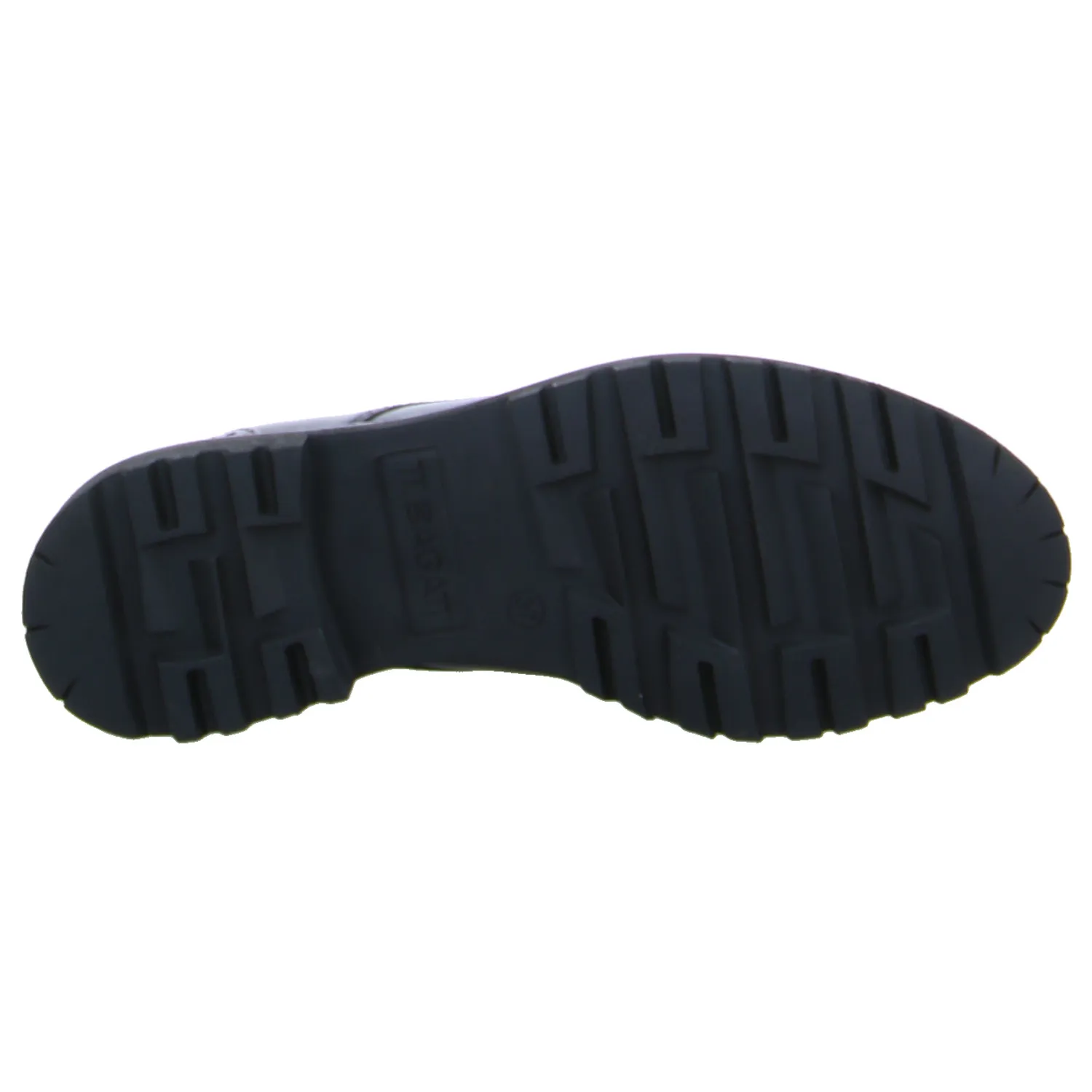 BAGATT Schnürschuh Blau Leder