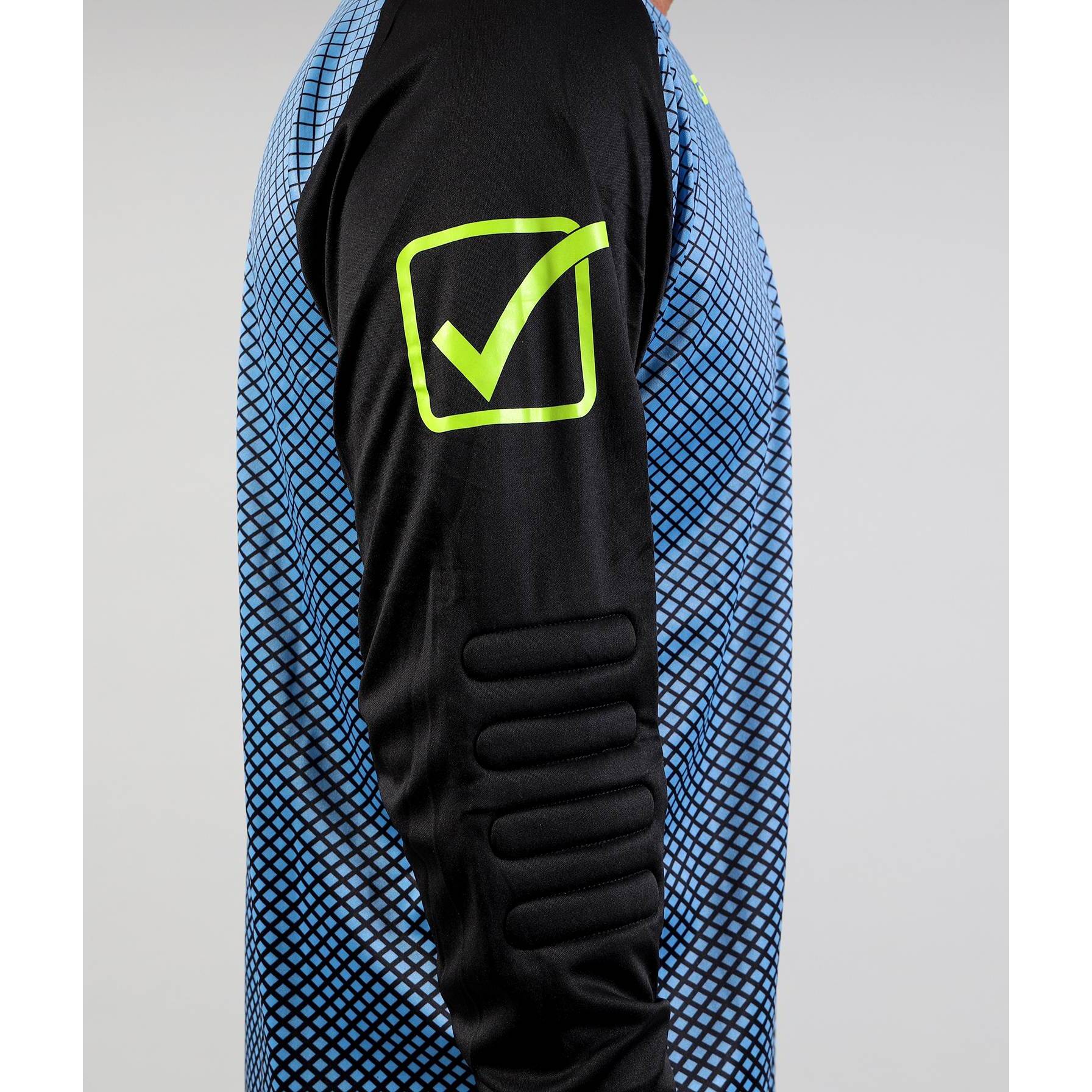 Uniforme de goleiro Givova Manchester.
