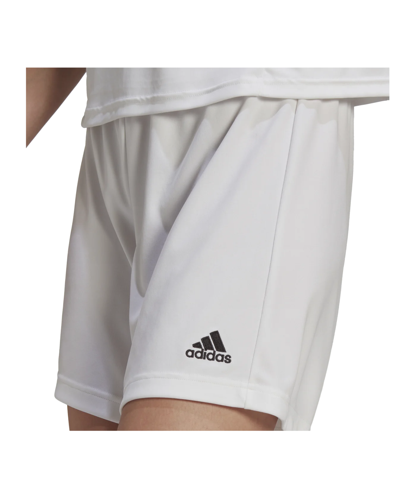 adidas Entrada 22 Short Damen Weiss