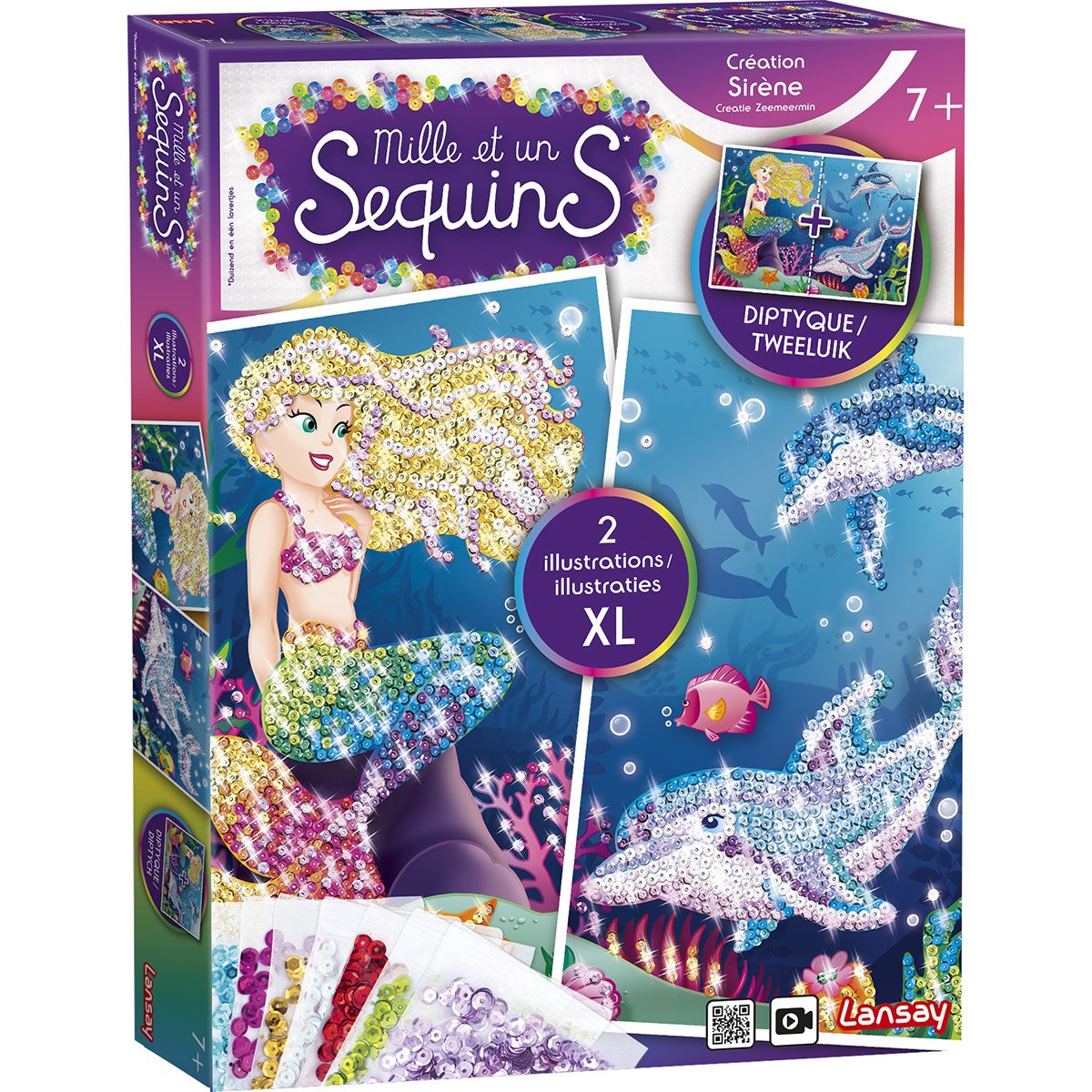 Mille et un sequins Diptyque Sirènes