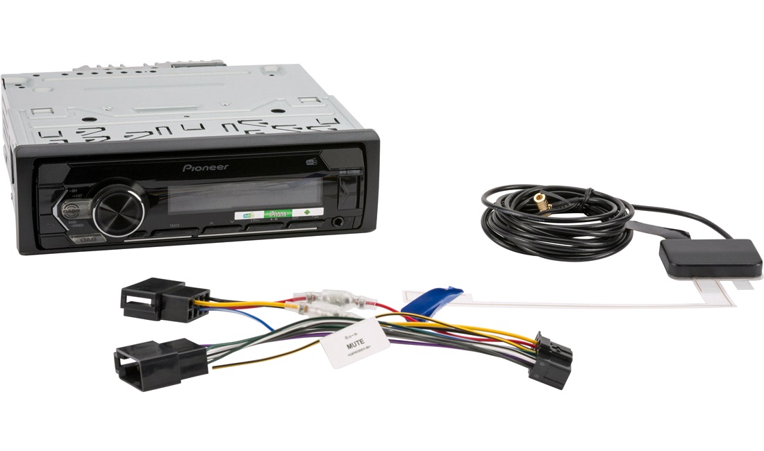 Pioneer MVH-S220DABAN 1DIN DAB+ USB APP